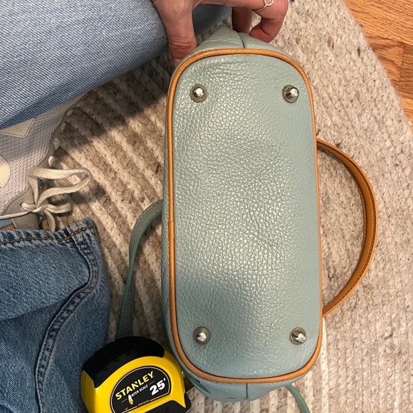 Divina Firenze Convertible crossbody shoulder bag light blue - Picture 9 of 9